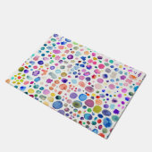 Paillasson Blobs aquarelle (Incliné)