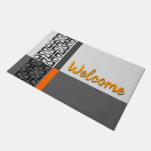 Paillasson Bloc de couleurs rétroactif (Incliné)