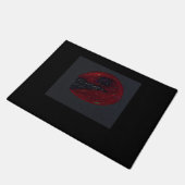 Paillasson Blood Moonlit Night Door Mat (Incliné)