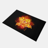 Paillasson Blooming Fire Rose (Incliné)