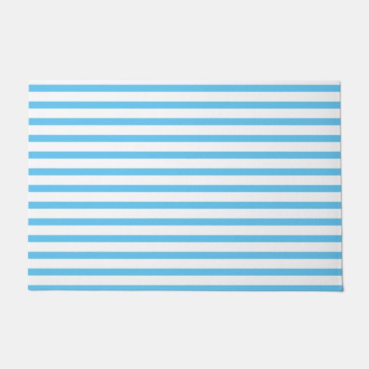 Paillasson blue (Devant)