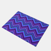 Paillasson Blue and purple zigzag (Incliné)