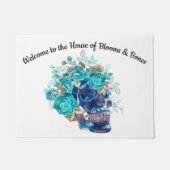 Paillasson Blue Bloom Requiem (Devant)