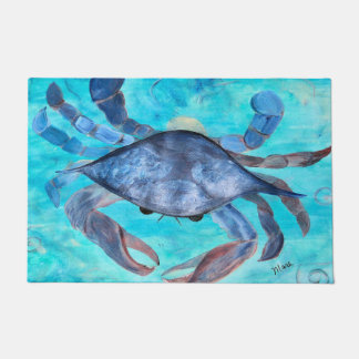 Paillasson Blue crab coastal home