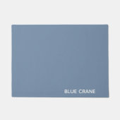 Paillasson Blue Crane bleu color (Devant)