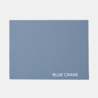 Blue Crane bleu color