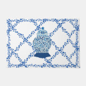 Paillasson Blue Ivy Ginger Jar Jars Bienvenue (Devant)