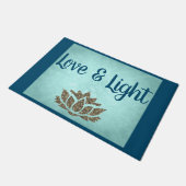 Paillasson Blue Love & Light (Incliné)