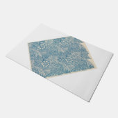 Paillasson Blue Marigolds (par William Morris) (Incliné)