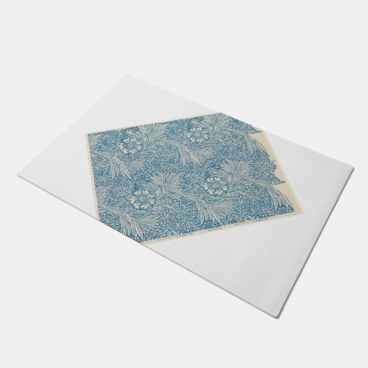 Paillasson Blue Marigolds (par William Morris) (Incliné)