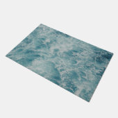 Paillasson Blue Ocean Summer Beach Waves (Incliné)