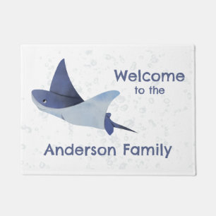 Paillasson Blue Stingray