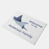 Paillasson Blue Stingray (Incliné)