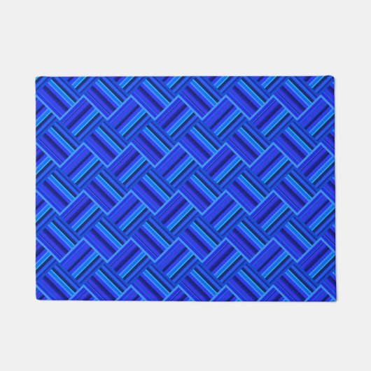 Paillasson Blue stripes (Devant)