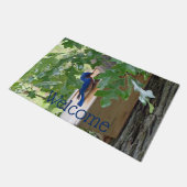 Paillasson Bluebird à la maison (Incliné)