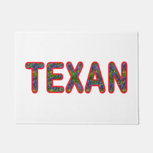 Paillasson Bluebonnet Texan (Devant)