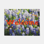 Paillasson Bluebonnets de Texas (Devant)