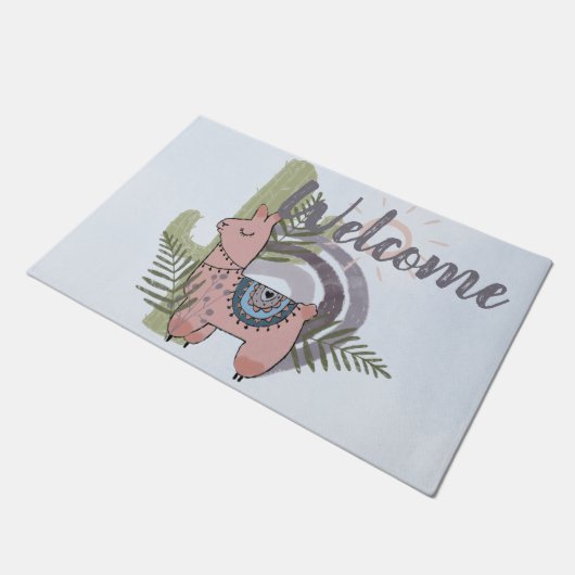 Paillasson Boho Llama (Incliné)