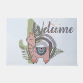 Paillasson Boho Llama (Devant)