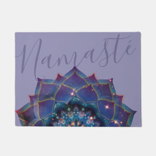 Paillasson Boho Nebula Bloom Conception de Mandala