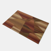 Paillasson Bois Abstrait Sandy Faux (Incliné)