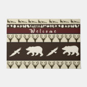 Paillasson Bois d'automne (Devant)