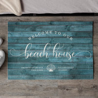 Bois Dérivé BIENVENUE À NOTRE Beach House Script P