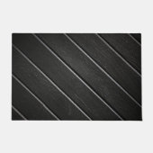 Paillasson bois noir (Devant)