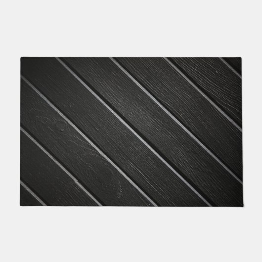 Paillasson bois noir (Devant)