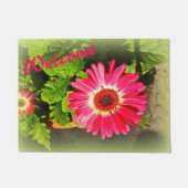 Paillasson Bois rose Fleur Tower Gardens Lake Wales Floride (Devant)