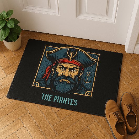 Paillasson Bold Pirate Captain
