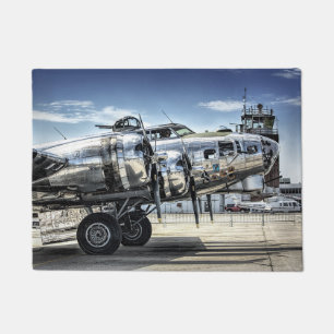 Paillasson Bombardier 2ème guerre mondiale classique b-17