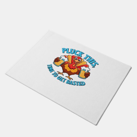 Paillasson Bon Temps Joyeux Thamksgiving classique T-shirt (Incliné)