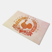 Paillasson Bon thanksgiving Turquie (Incliné)