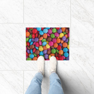Paillasson Bonbons colorés, Boutons de bonbons, Sucres, Nourr