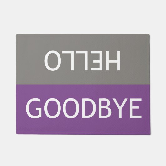 Paillasson Bonjour \ Abye Doormat (Devant)