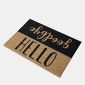 Paillasson Bonjour au revoir (Incliné)