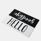 Paillasson Bonjour au revoir (Incliné)