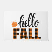 Paillasson Bonjour automne (Devant)