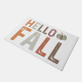 Paillasson Bonjour Automne (Incliné)