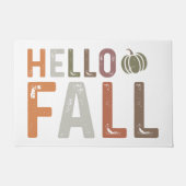 Paillasson Bonjour Automne (Devant)