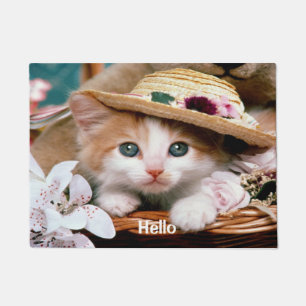 Paillasson Bonjour Cat