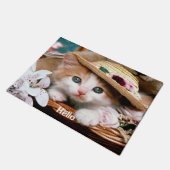 Paillasson Bonjour Cat (Incliné)