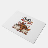 Paillasson Bonjour Citrouille Automne automne (Incliné)