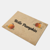 Paillasson Bonjour Citrouille Fall (Incliné)