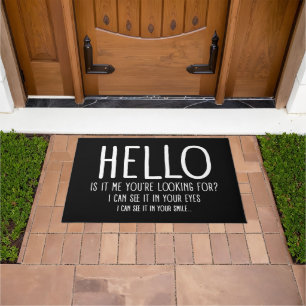 Paillasson Bonjour drôle doormat