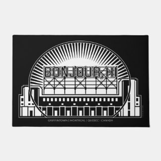 Paillasson Bonjour, HI Door Mat