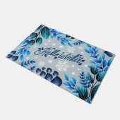 Paillasson Bonjour hiver (Incliné)