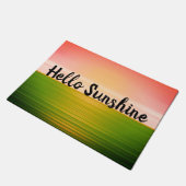 Paillasson Bonjour Sunshine (Incliné)