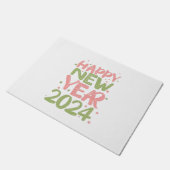 Paillasson Bonne année 2024 (Incliné)